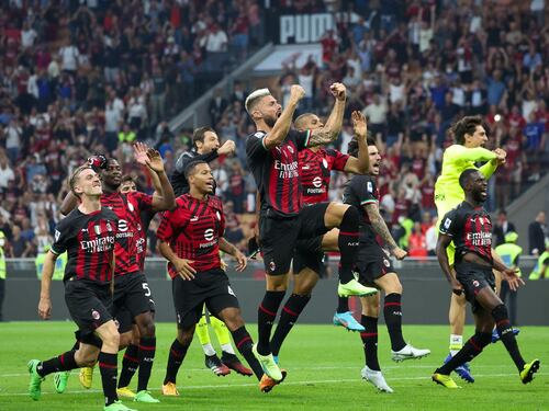 Il Milan fa la voce grossa contro l'Inter: il derby è rossonero