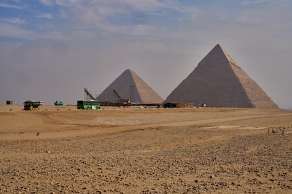 El Alamein-deserto egiziano