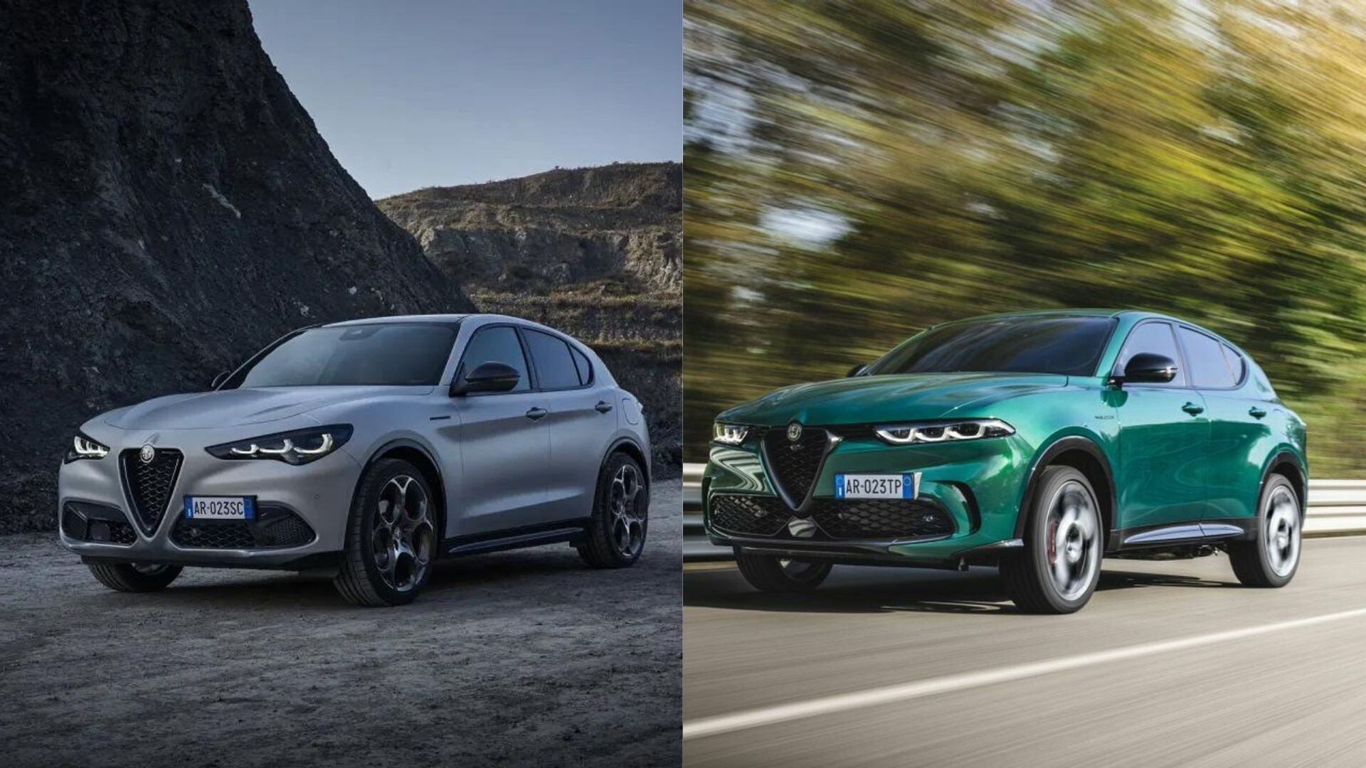 Alfa Romeo Stelvio VS Tonale, confronto tra i SUV del Biscione
