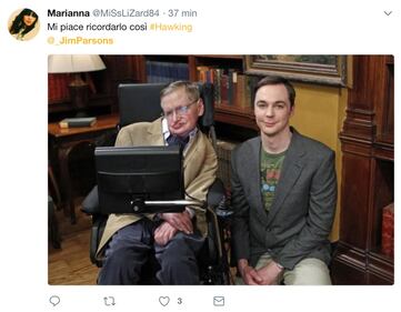 Stephen Hawking, le reazioni social sulla morte 3