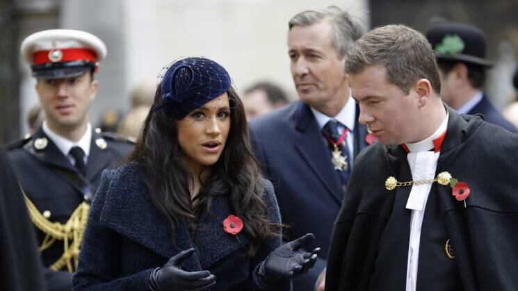 Meghan Markle incontra William e Kate dopo mesi di silenzio. Scintille ai Remembrance Day?