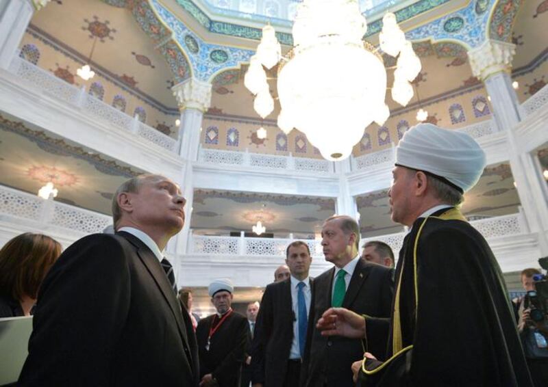 Putin Moschea