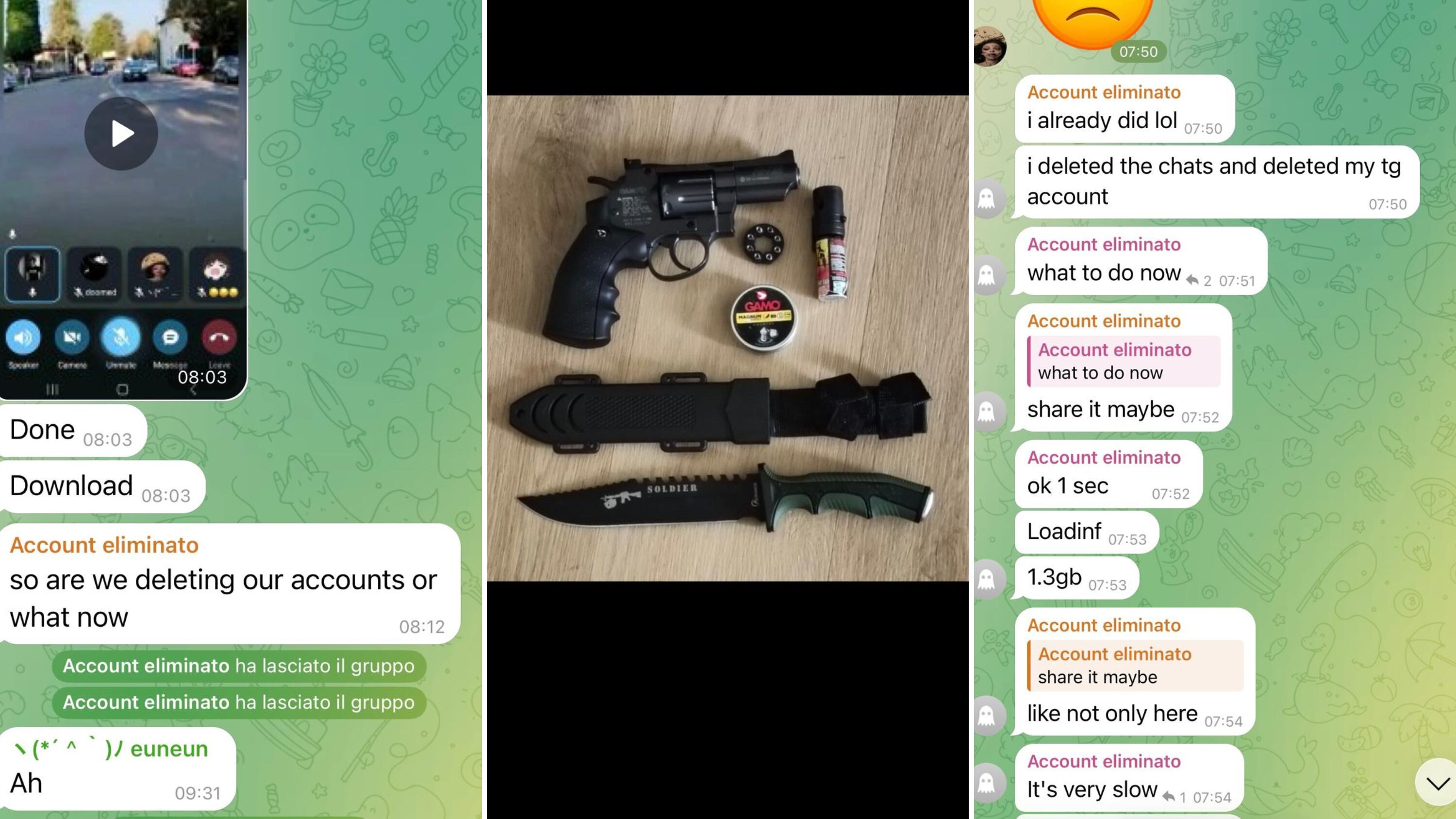 Nei profili del 13enne violenza come show. I killer sono idoli, le chat con i seguaci