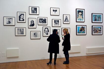 Stelle, stelline e bellezza: ecco gli scatti di David Bailey 6