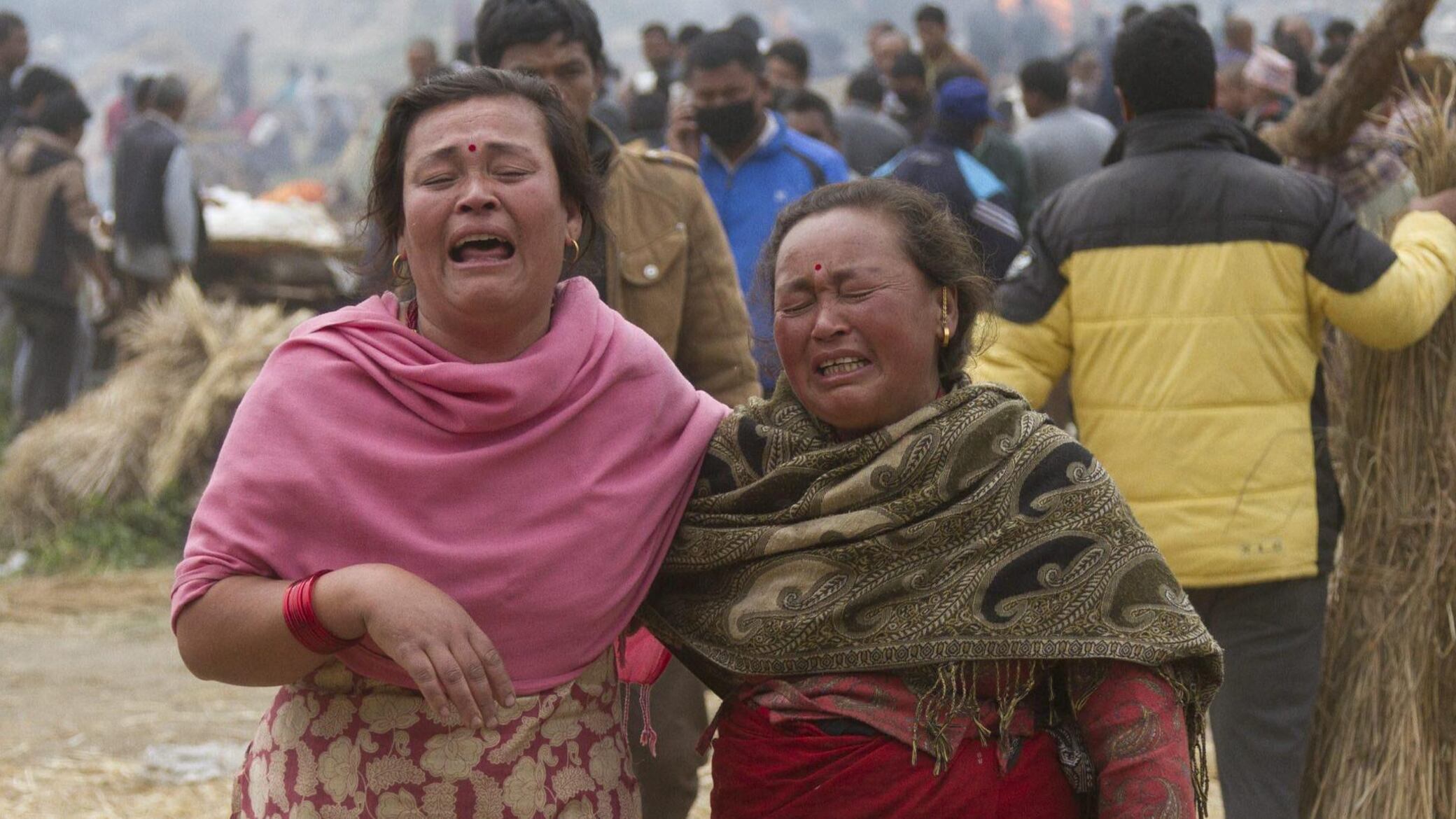Il terremoto uccide quattro italiani ma i dispersi sono quaranta