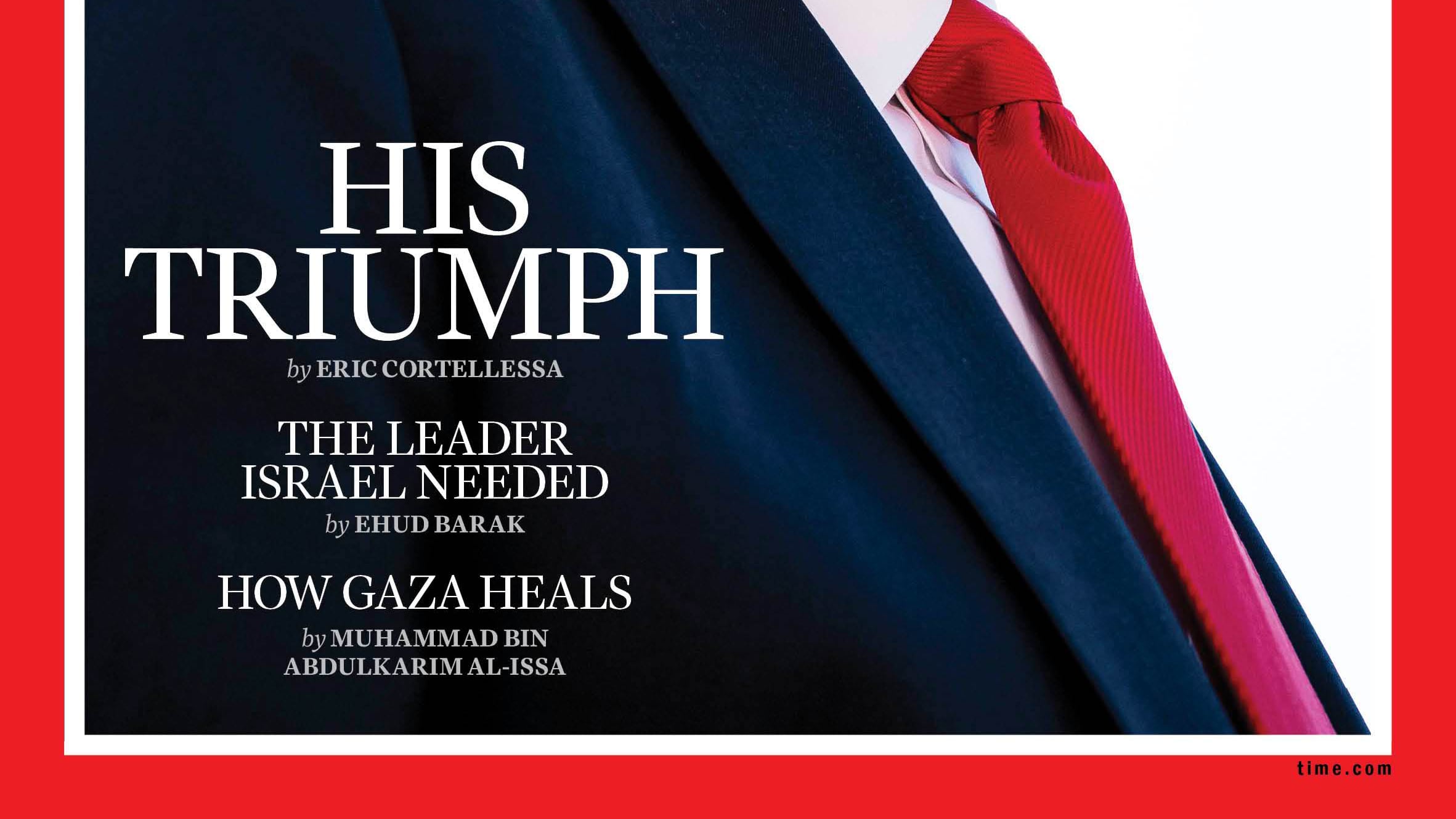 "Mi hanno fatto scomparire i capelli!". Trump contro la copertina di Time che celebra il suo trionfo