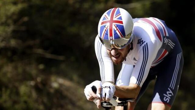 Mondiali di ciclismo crono: rivincita per Wiggins, battuto il favorito Martin
