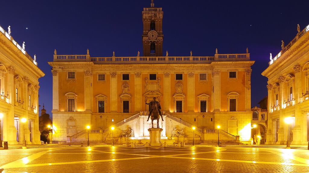 Tentativo di violenza vicino al Campidoglio: così l'hanno fermato