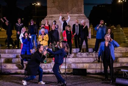 Vivi Live: Primo evento live post lockdown. Lo spettacolo torna in scena 2