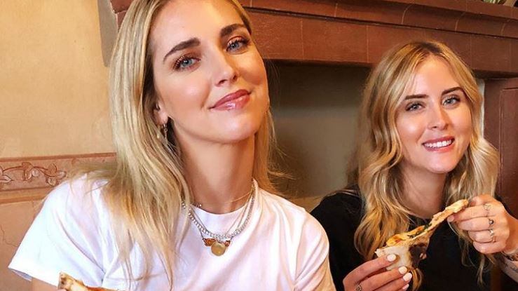 La Ferragni nella bufera. La sua pizza si "ricompone"?
