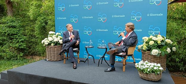 Politici, vip e imprenditori all'evento per i 50 anni del Giornale 4