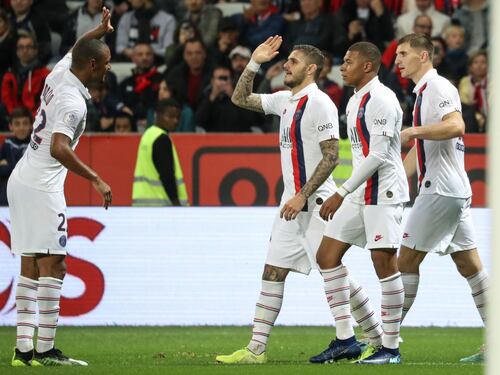 Inter, Icardi scatenato con il Psg: gol e assist. L'argentino ha convinto tutti