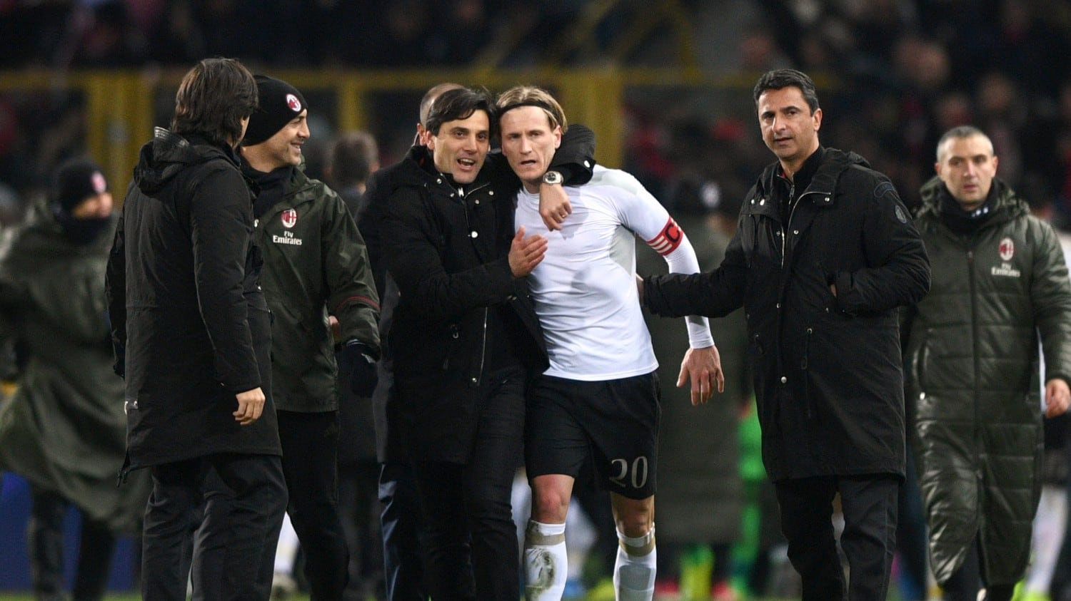 Montella è felice: "Milan, questo successo vale più di 3 punti"