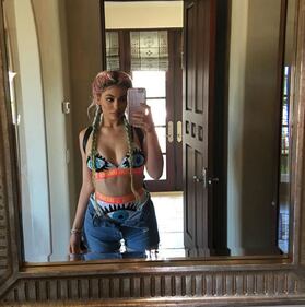 Kylie Jenner al Coachella 4