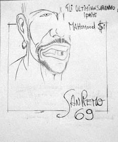 La vignetta su Mahmood 1