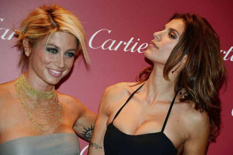 Maddalena Corvaglia ed Elisabetta Canalis, le ex veline più amate 23