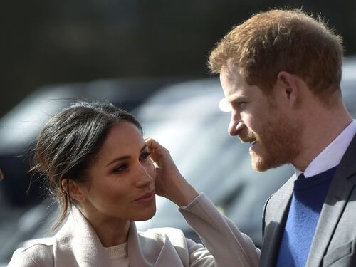 Meghan Markle e Principe Harry: ecco il trailer del film