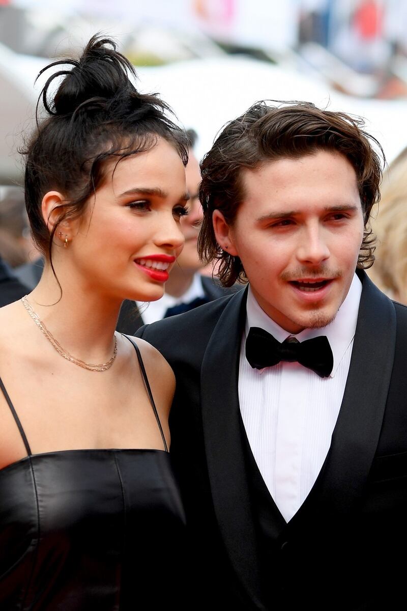 Brooklyn Beckham e Hana Cross debuttano sul red carpet di Cannes  5