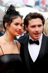 Brooklyn Beckham e Hana Cross debuttano sul red carpet di Cannes 5