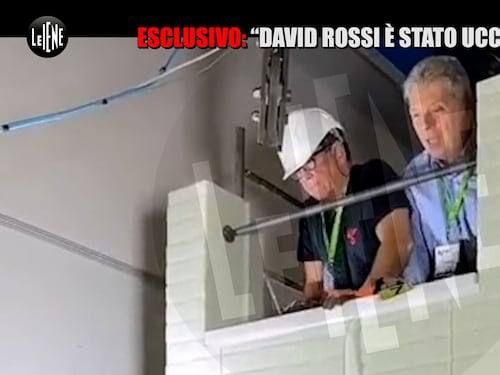 Morte David Rossi, la perizia: “Ferite sul viso compatibili con una pressione contro la sbarra”
