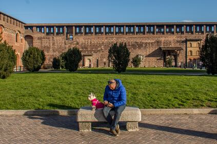 Caldo e sole a Milano per il giorno di Santo Stefano 10