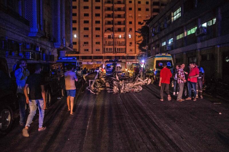 L'attentato contro l'istituto nazionale per il cancro a Il Cairo 3