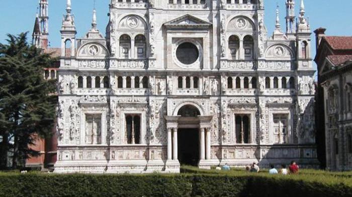 Certosa di Pavia, 5mila euro per sposarsi di fronte al monastero