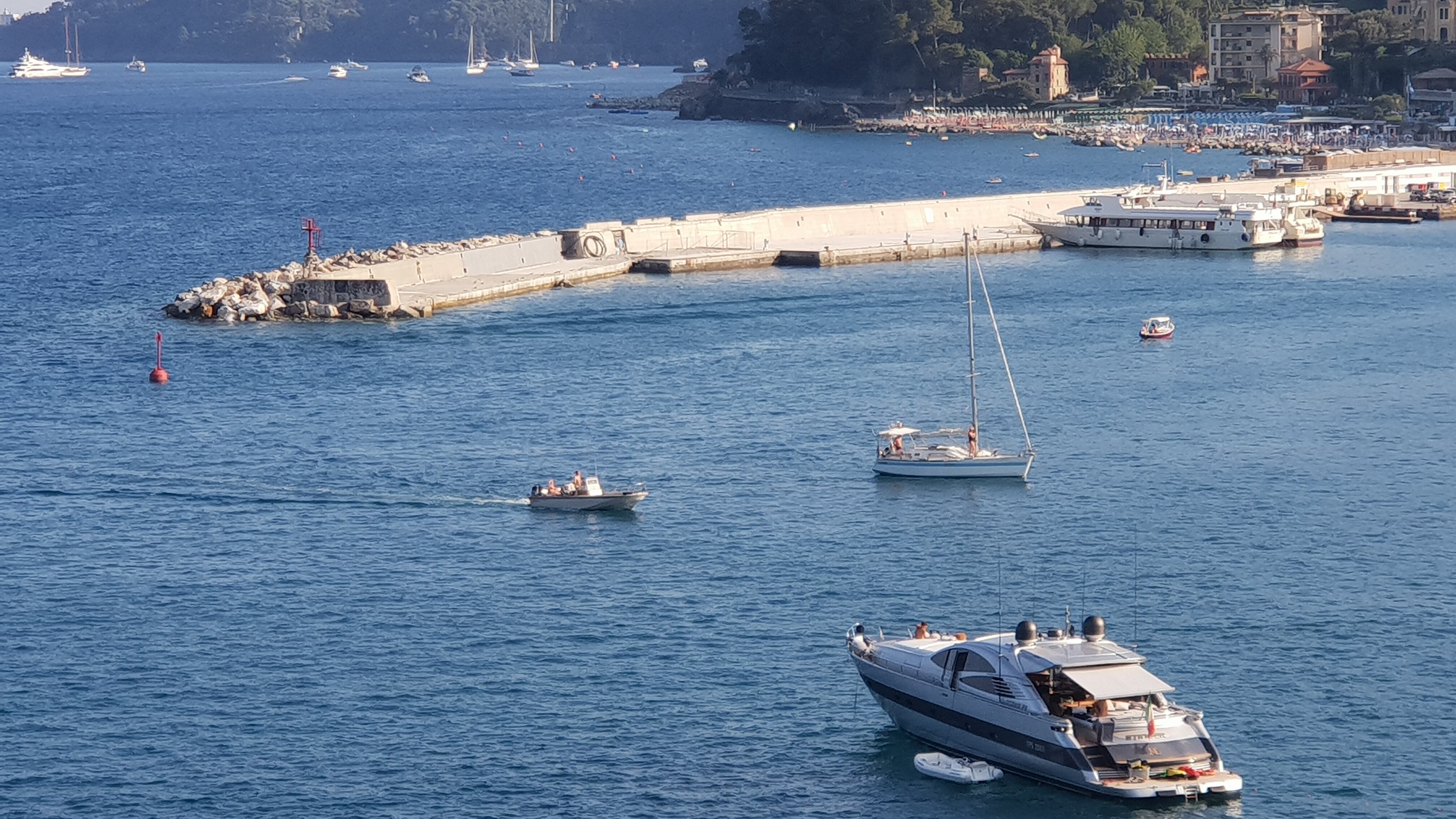 Portofino, il miracolo dopo l'alluvione