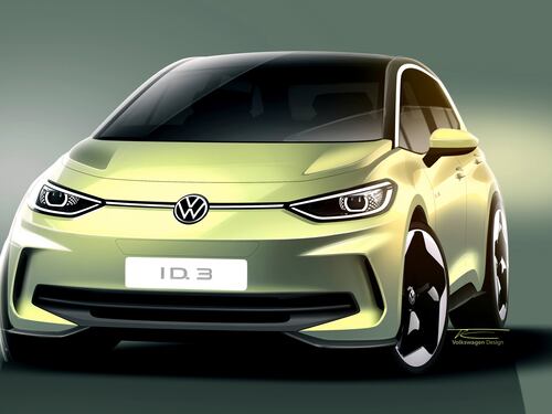 Volkswagen ID.3, tempo di restyling