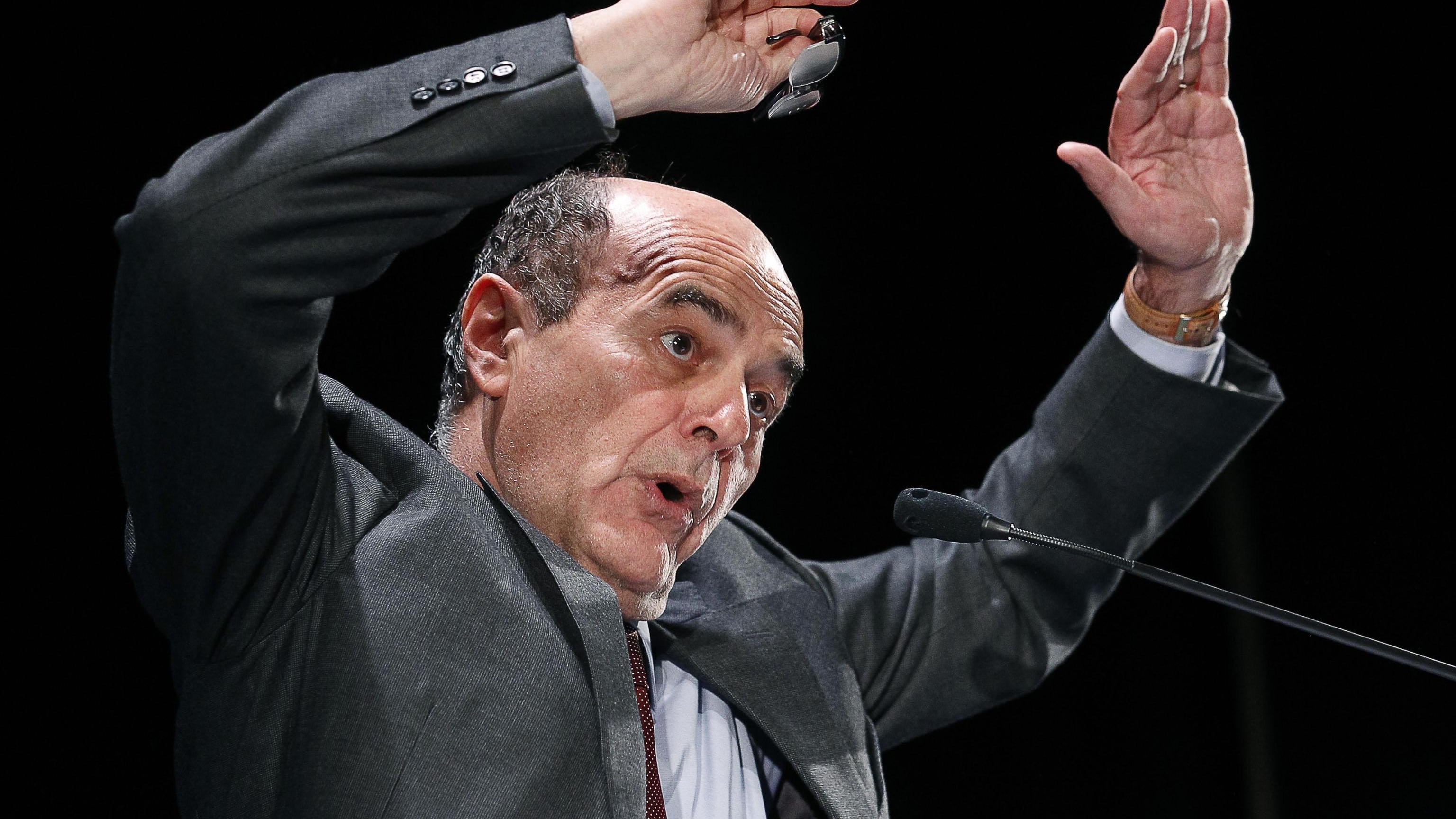Bersani esorcizza la paura: "Questa volta vinceremo"