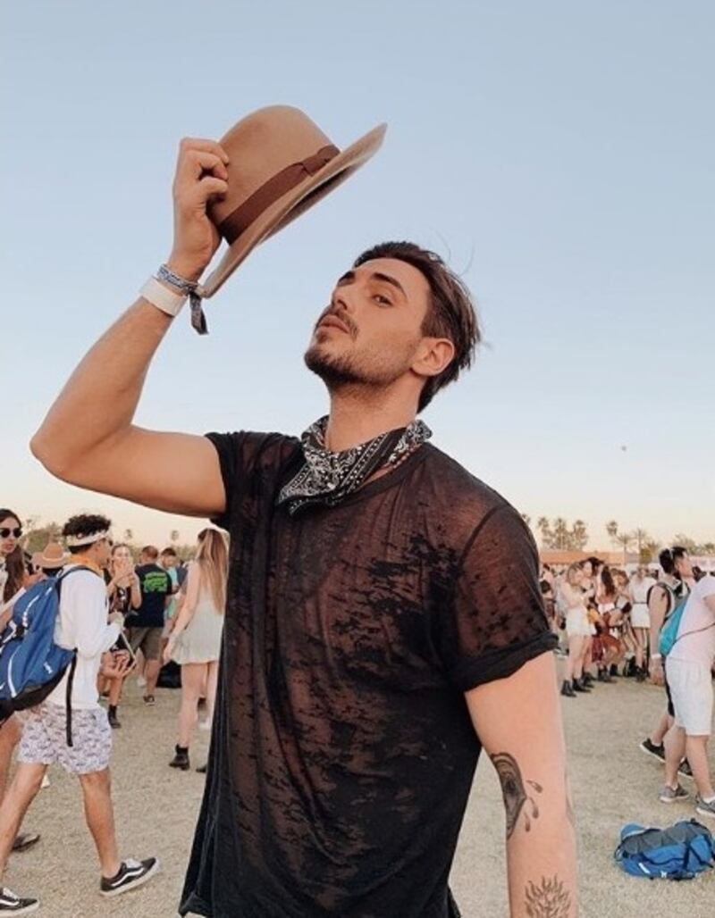 Gli uomini dei Coachella: gli influencer italiani 10