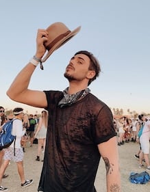 Gli uomini dei Coachella: gli influencer italiani  10