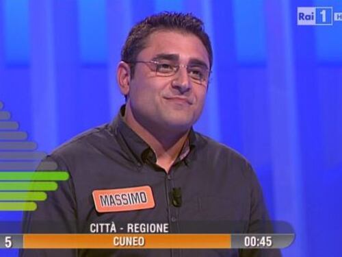 Eredità, la gaffe del concorrente sulle Regioni