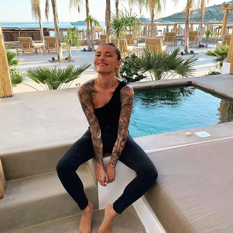 Sophia Thomalla si prende la scena sui social 1