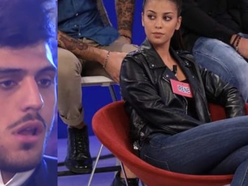 Uomini e donne, Irene e il messaggio dopo la rottura con Luigi: "Amati"