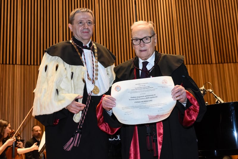 Ennio Morricone, una vita dedicata alla musica 9
