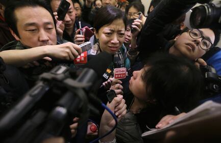 Malaysia, il terrore dei parenti degli scomparsi 2