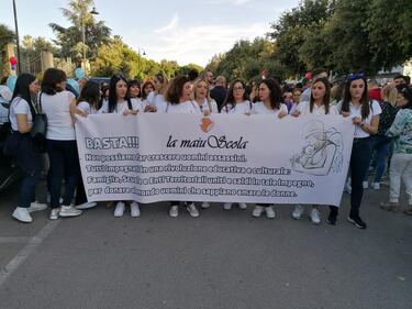 Fiaccolata Omicidio Giulia Tramontano 6