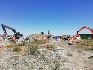 Le ruspe a Borgo Mezzanone 2