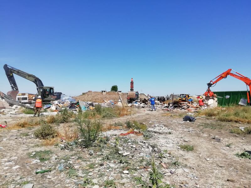 Le ruspe a Borgo Mezzanone 2