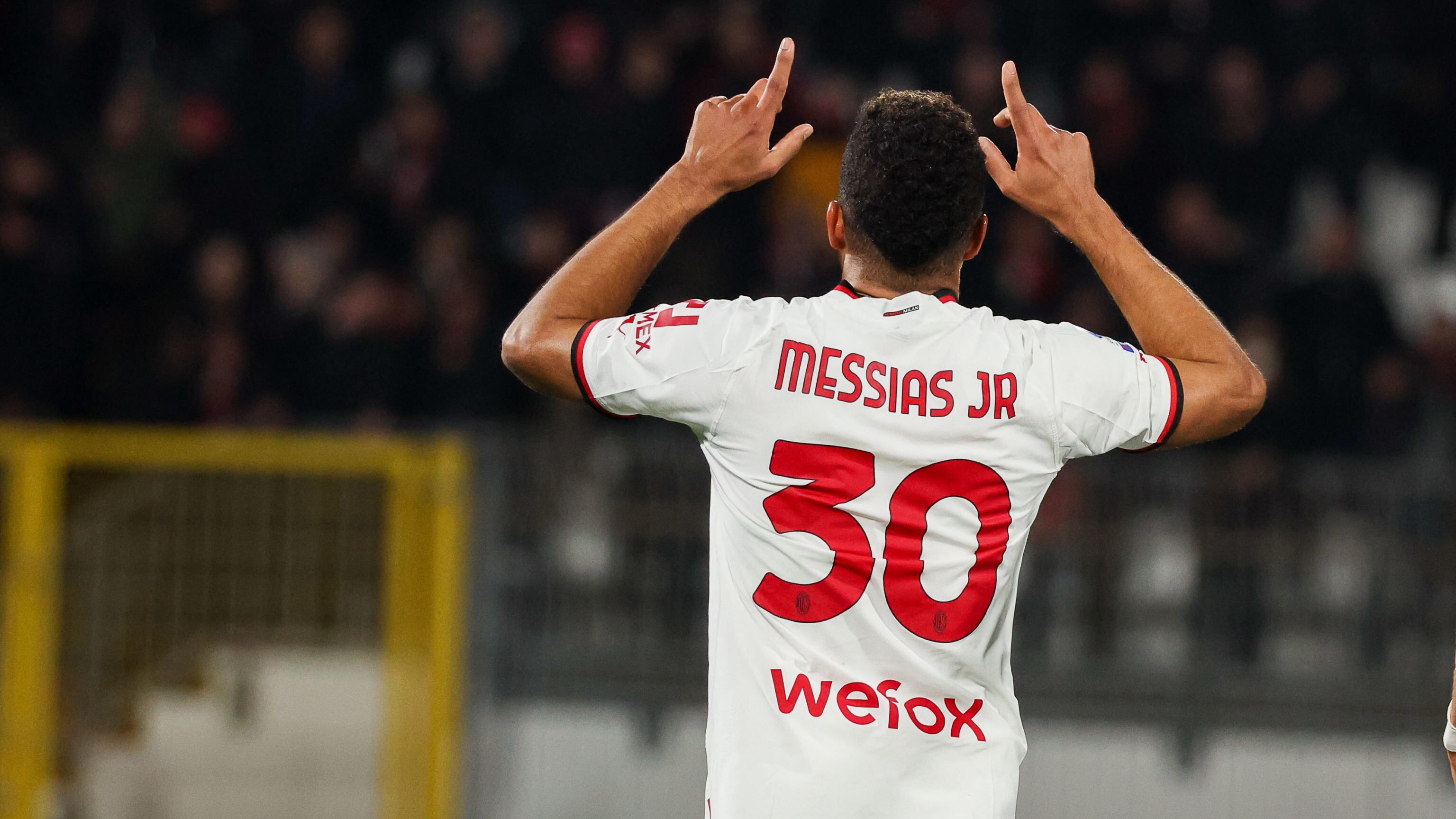 Monza coraggioso ma se la aggiudica il Milan: la decide Messias