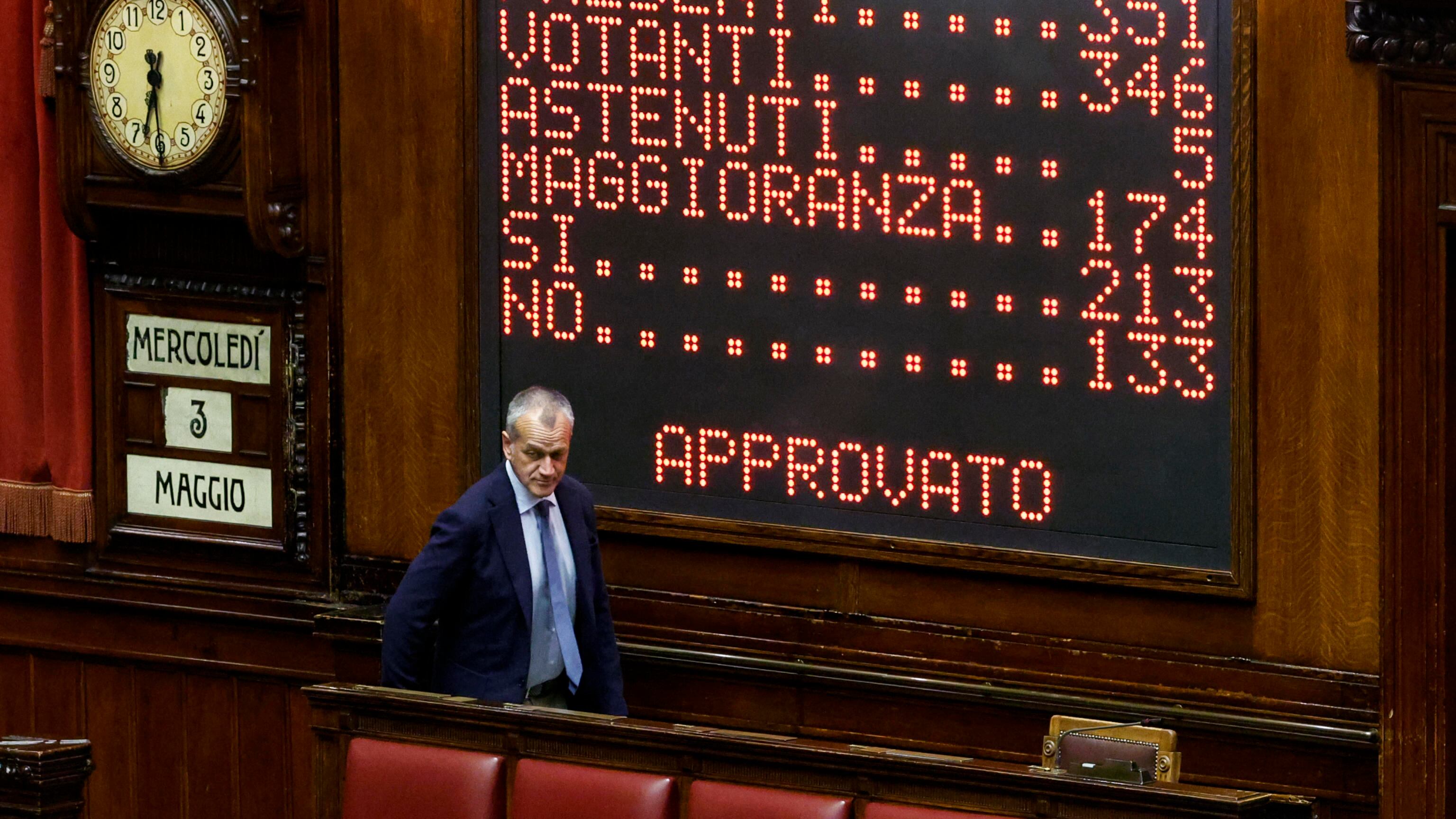 Stavolta votazione blindata. Sì alla fiducia sul dl migranti