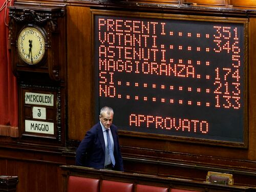 Stavolta votazione blindata. Sì alla fiducia sul dl migranti