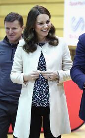 Kate Middleton, ultima apparizione prima del parto 12