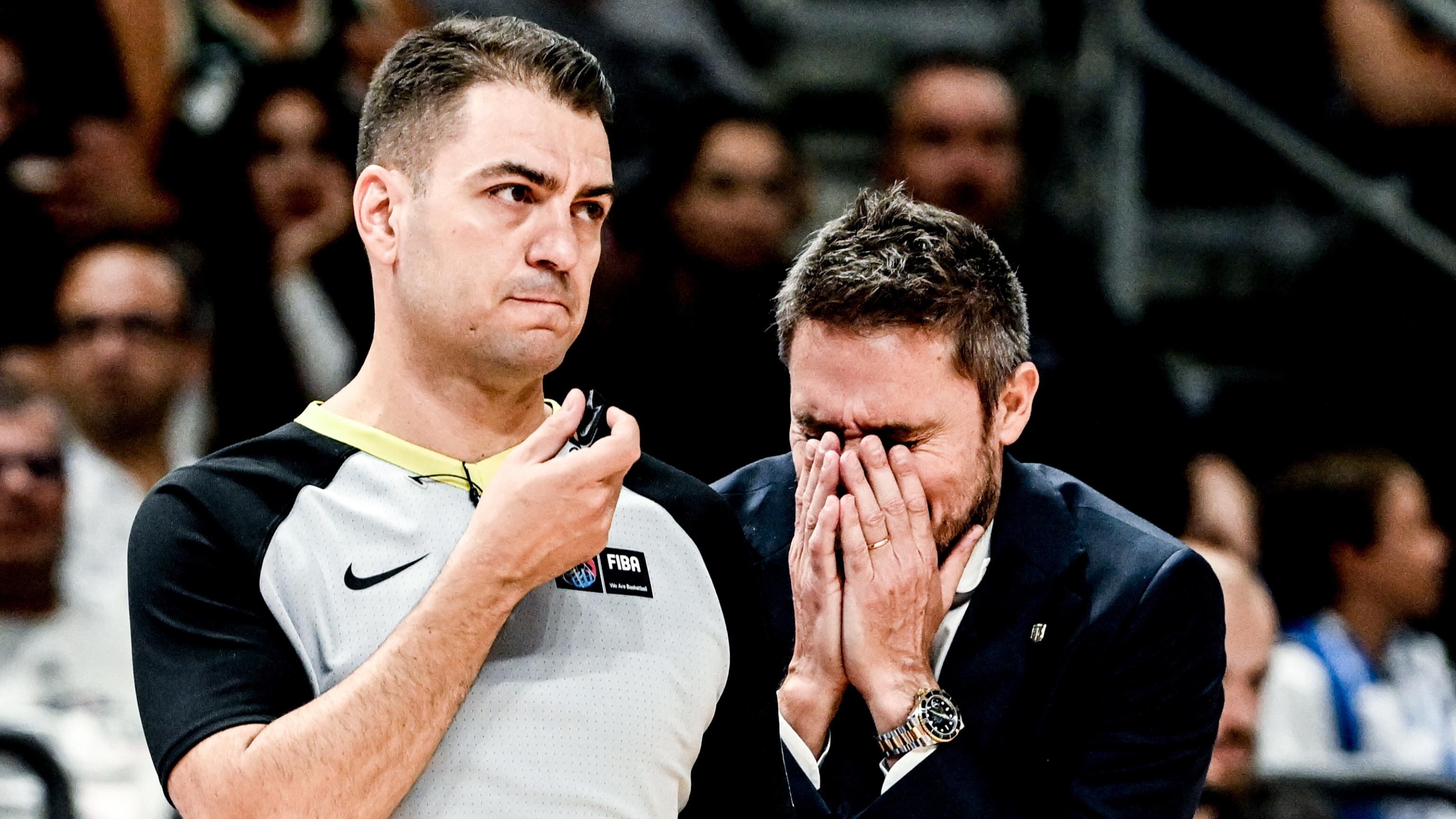 È l'Italbasket del Poz furioso: Serbia ko