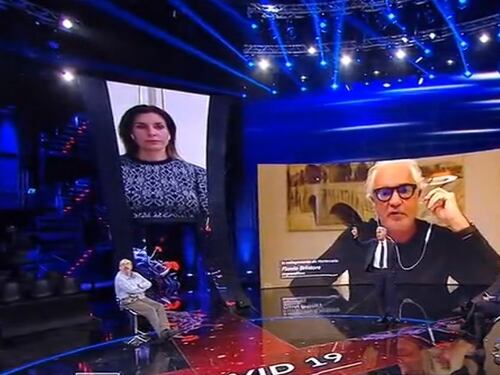 Lite tra Vauro e Briatore: "C'è chi evade le tasse", "Testa di c..."