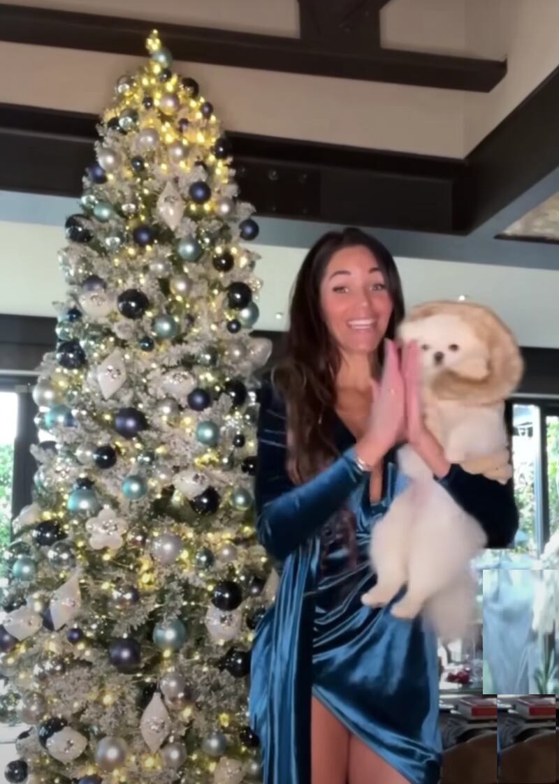 Vip e alberi di Natale, vince la tradizione 10