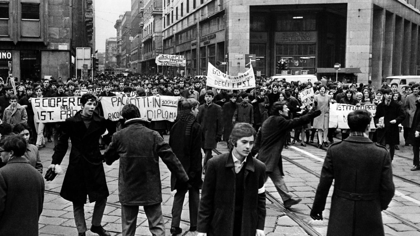 "Dopo bellezza e armeni racconto i drammi del Sessantotto in Italia"
