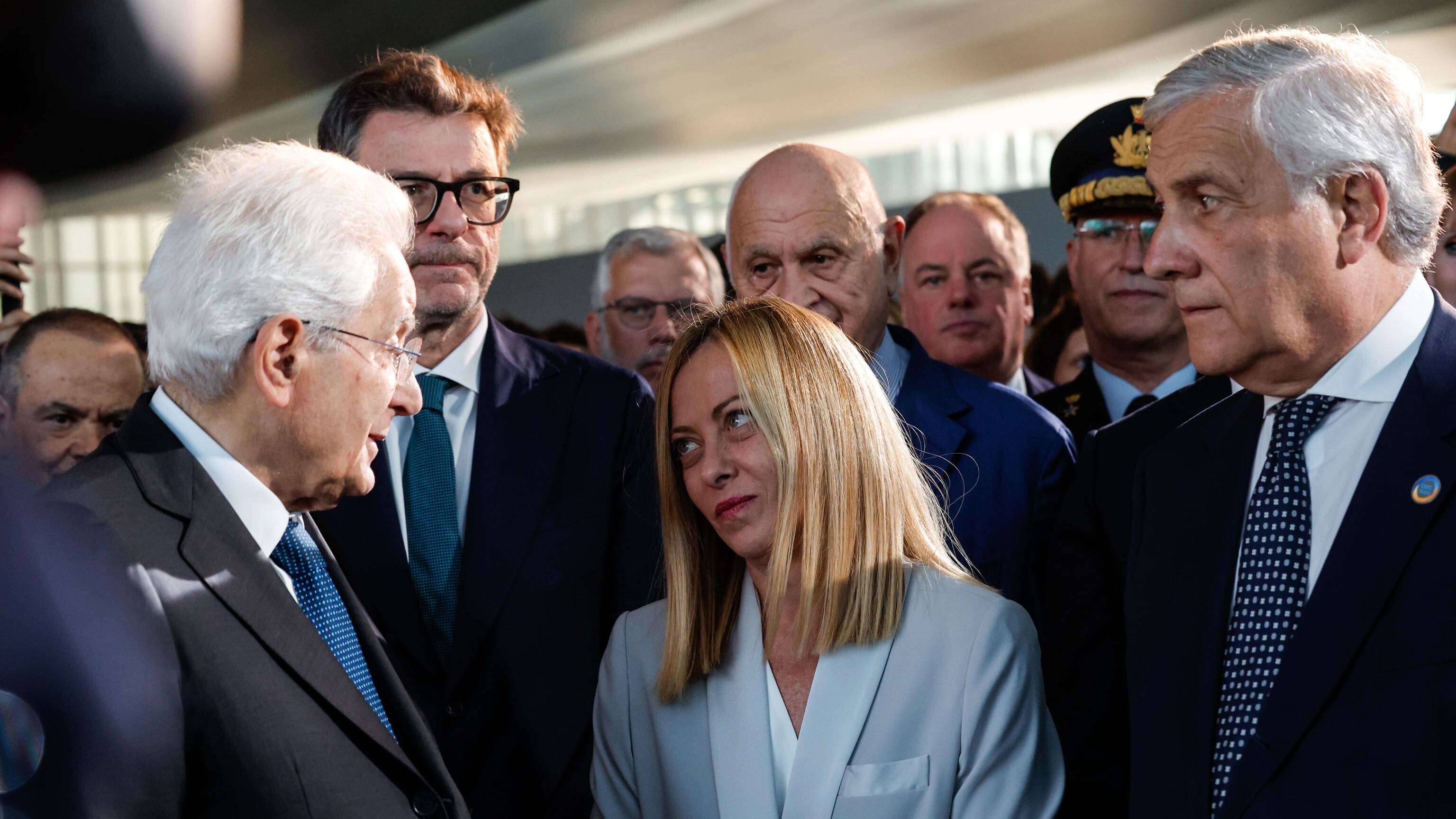 Cio, ordine olimpico in oro a Mattarella e Meloni