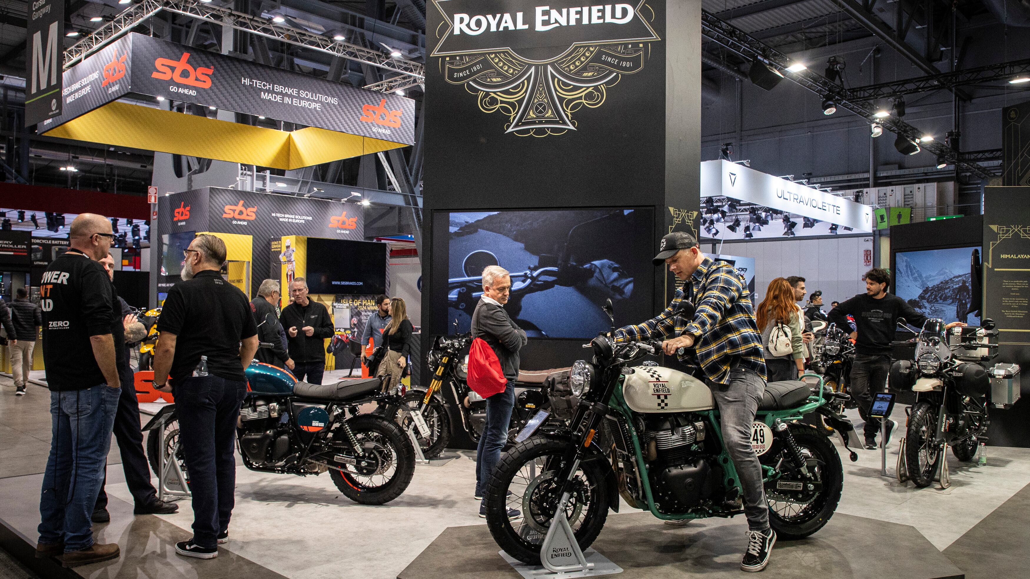 Eicma, la rassegna record delle due ruote: oltre 770 espositori provenienti da 45 Paesi